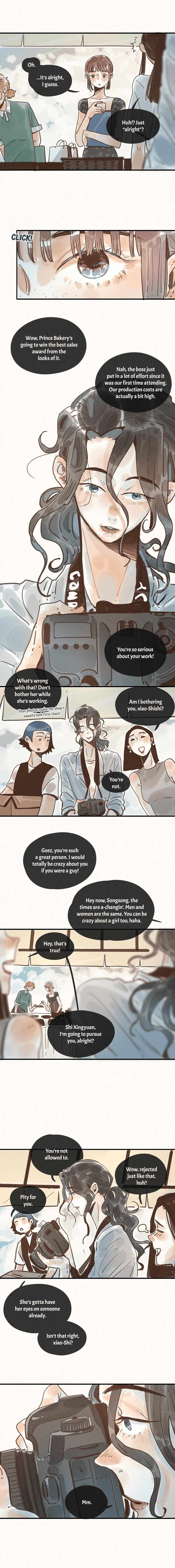 My Dear Lass Chapter 34 page 4 - 