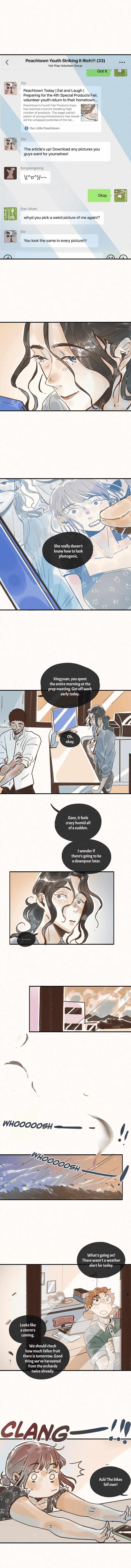 My Dear Lass Chapter 34 page 7 - 