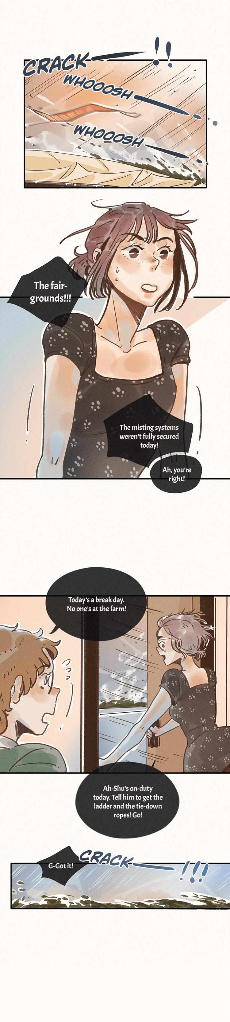 My Dear Lass Chapter 34 page 8 - 