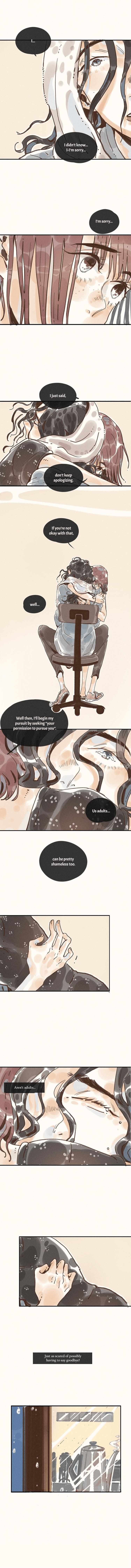 My Dear Lass Chapter 35 page 8 - 