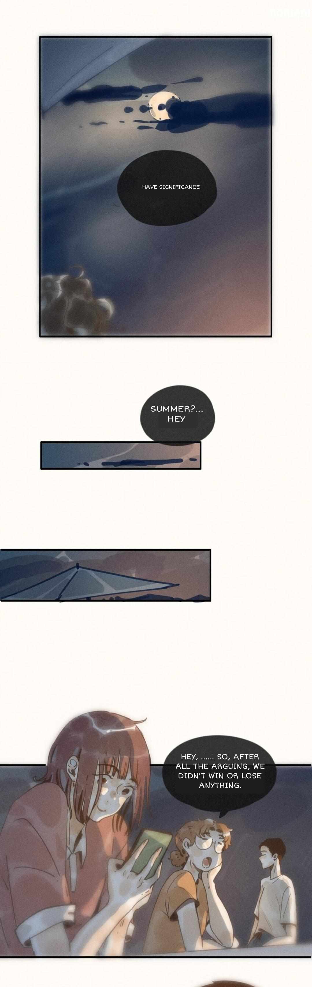 My Dear Lass Chapter 36 page 15 - 