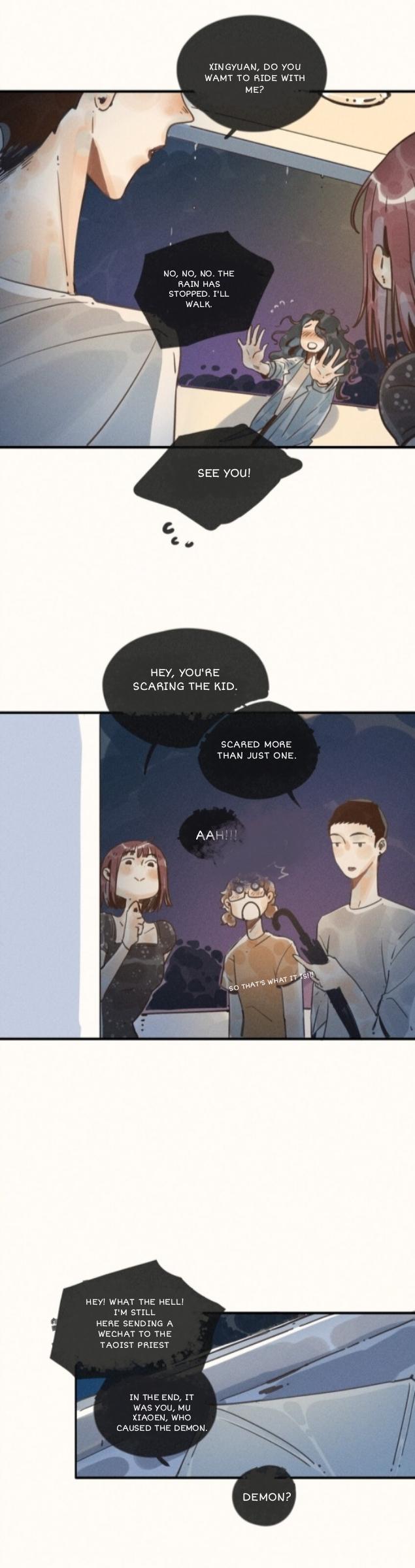 My Dear Lass Chapter 36 page 6 - 