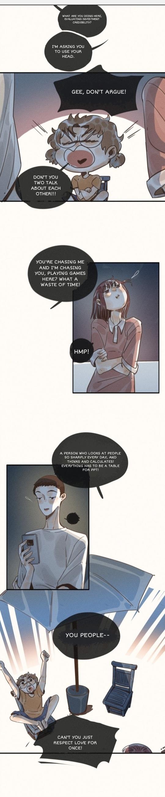 My Dear Lass Chapter 36 page 8 - 