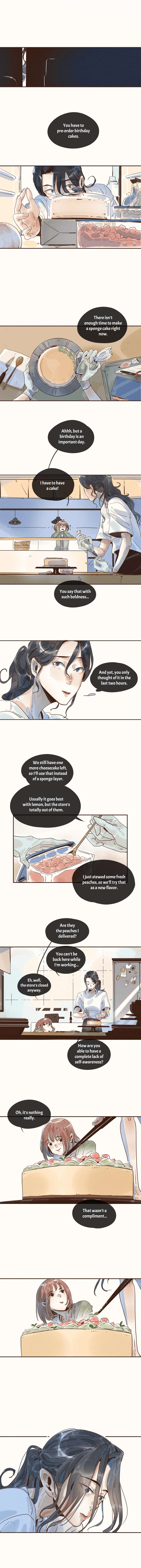 My Dear Lass Chapter 4 page 2 - 