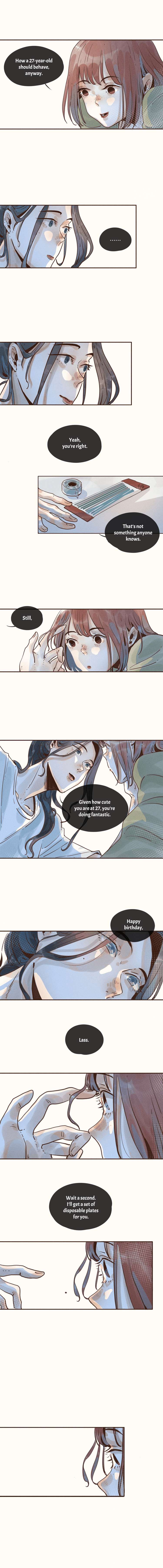 My Dear Lass Chapter 4 page 4 - 