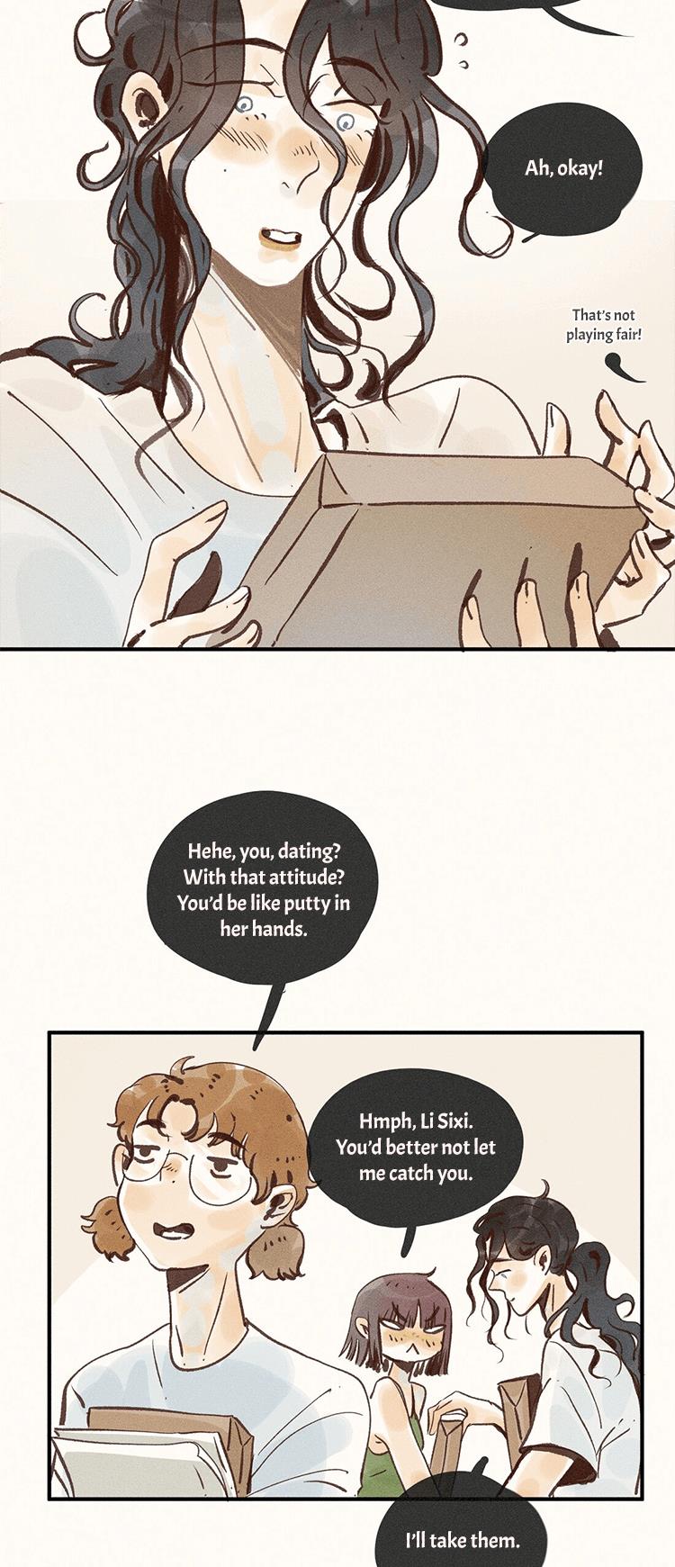 My Dear Lass Chapter 41 page 3 - 
