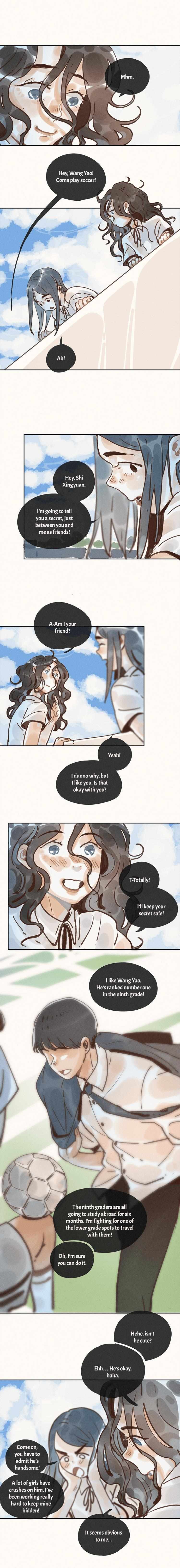 My Dear Lass Chapter 45 page 3 - 