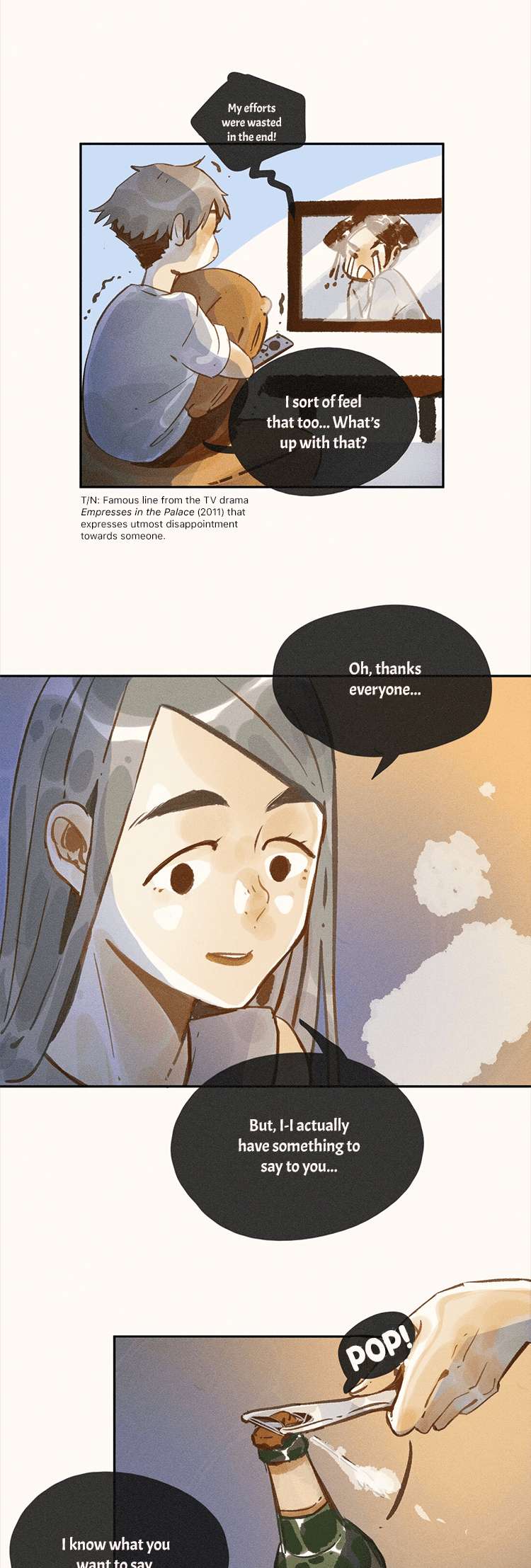 My Dear Lass Chapter 48 page 11 - 