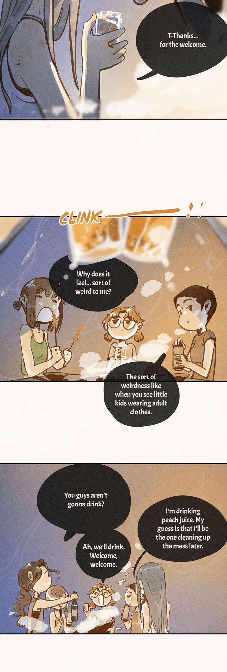 My Dear Lass Chapter 48 page 14 - 