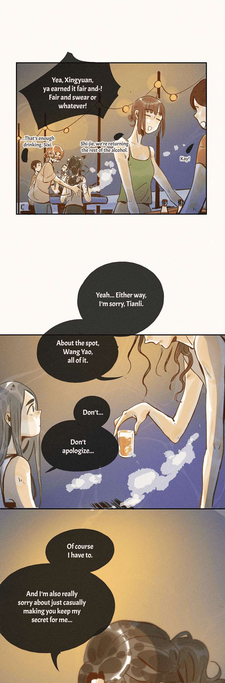 My Dear Lass Chapter 48 page 16 - 