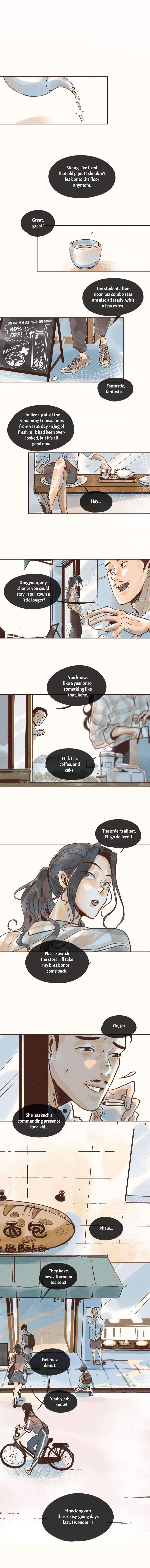 My Dear Lass Chapter 5 page 3 - 