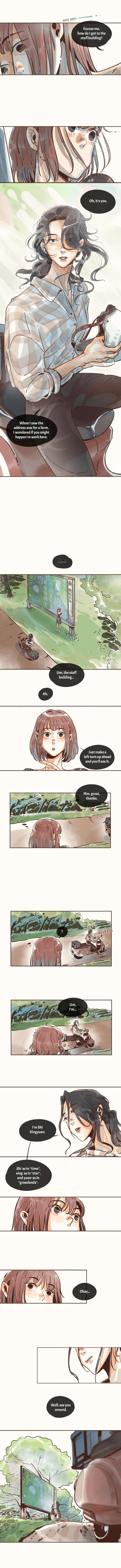 My Dear Lass Chapter 5 page 5 - 