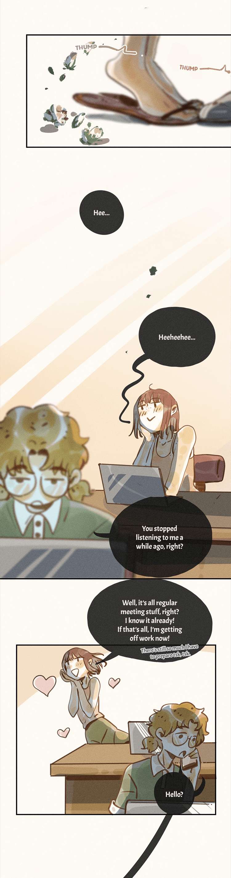 My Dear Lass Chapter 52 page 18 - 