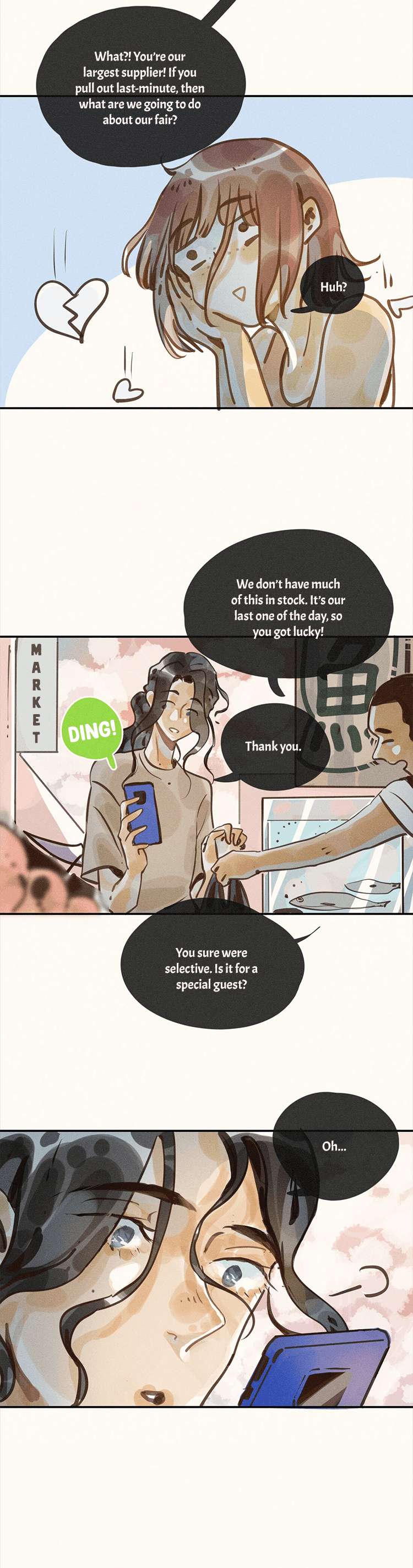 My Dear Lass Chapter 52 page 19 - 