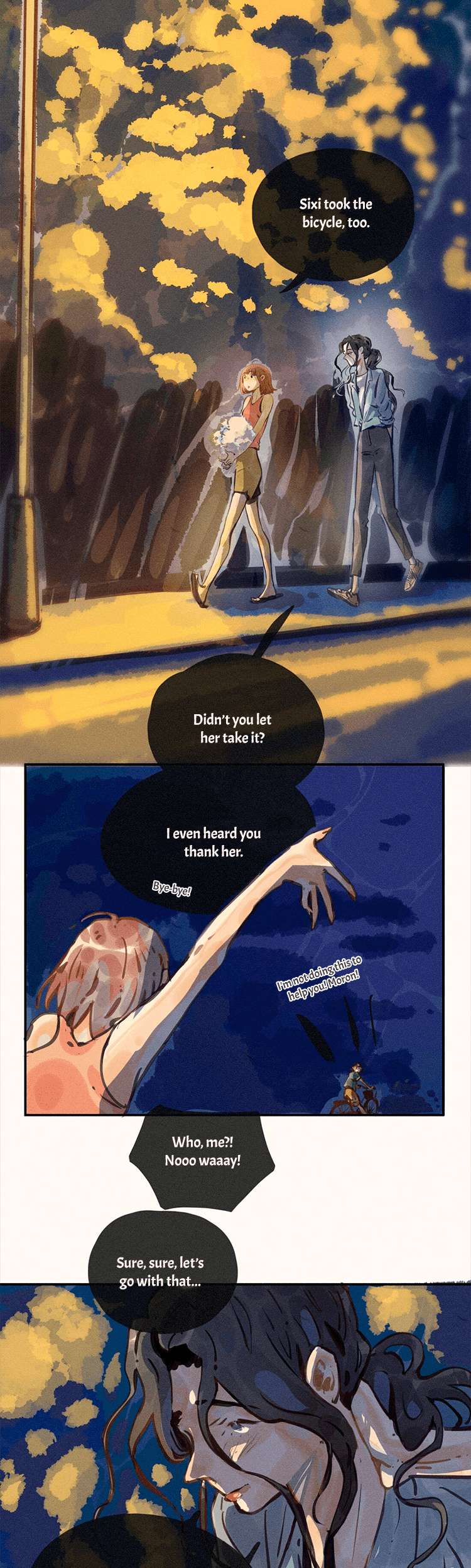 My Dear Lass Chapter 53 page 4 - 