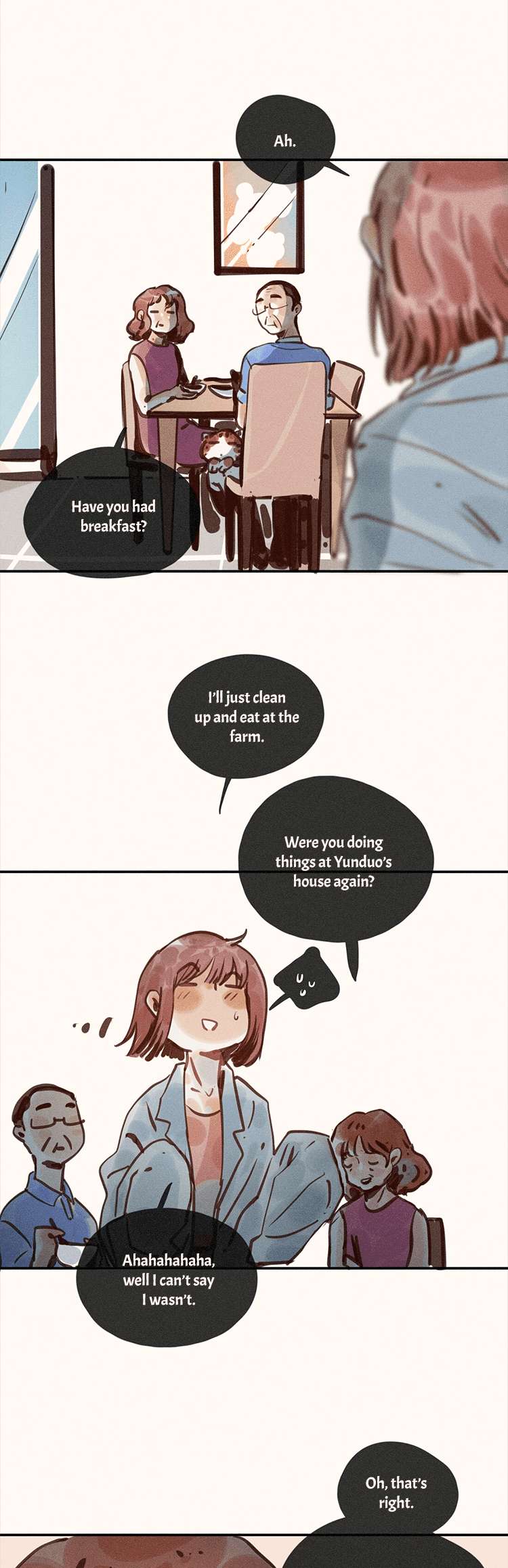 My Dear Lass Chapter 54 page 18 - 
