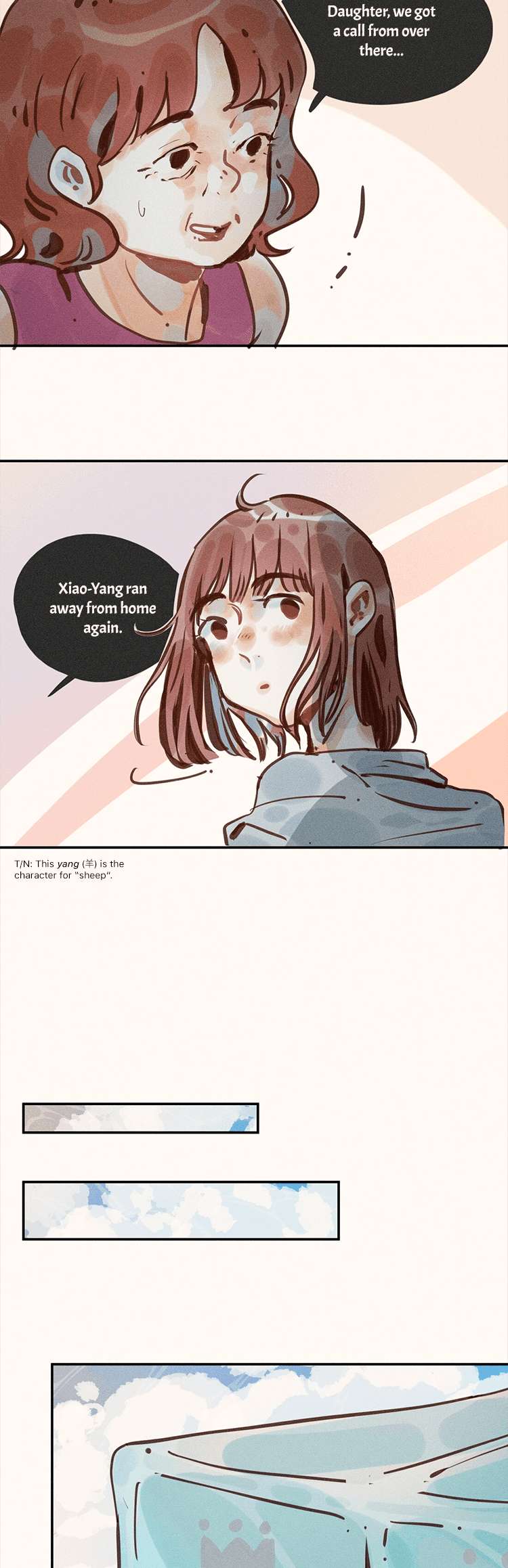 My Dear Lass Chapter 54 page 19 - 