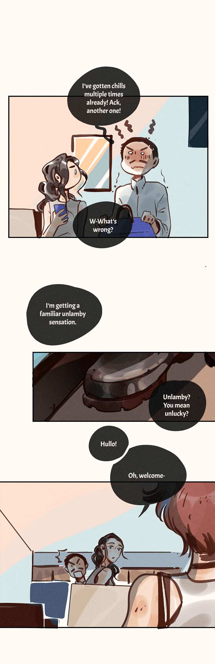 My Dear Lass Chapter 54 page 21 - 