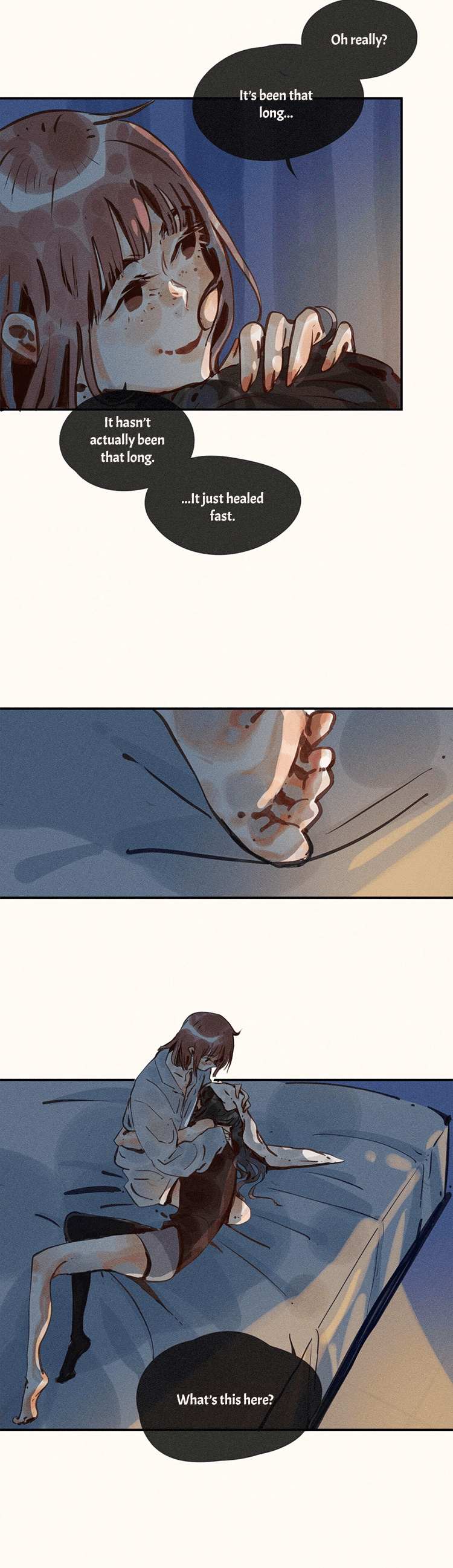 My Dear Lass Chapter 54 page 9 - 