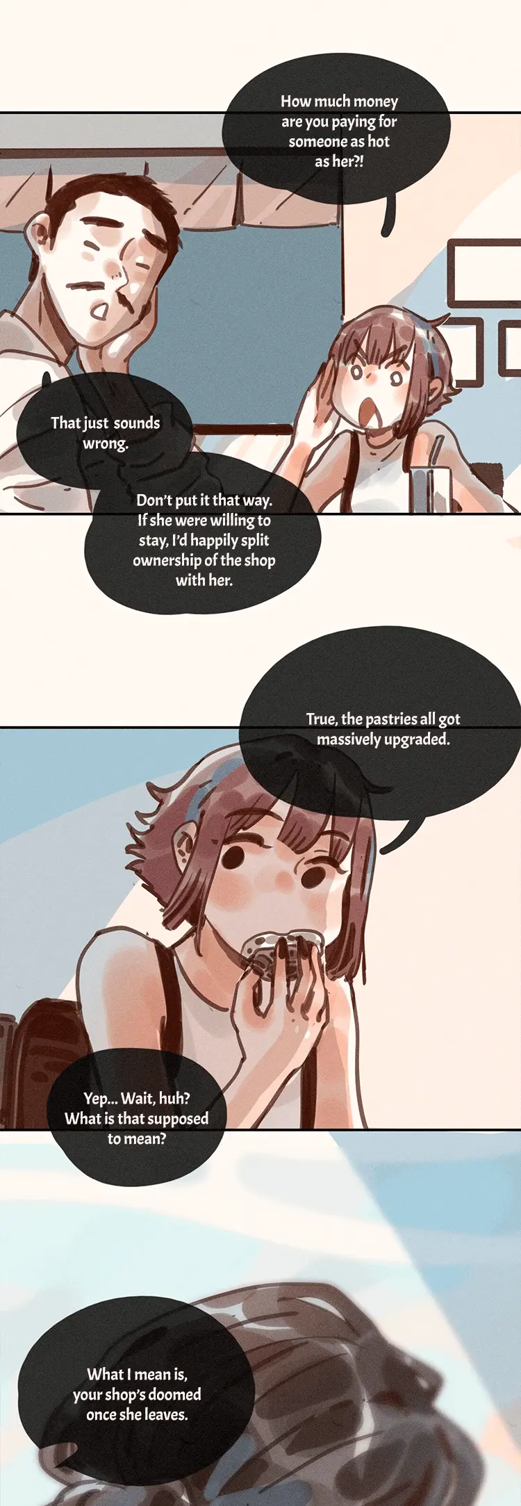My Dear Lass Chapter 55 page 11 - 