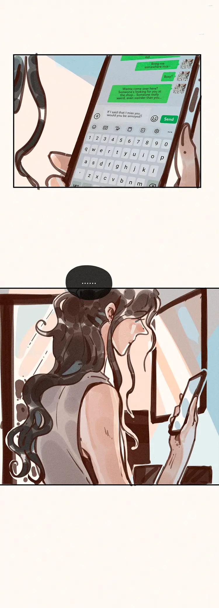 My Dear Lass Chapter 55 page 13 - 