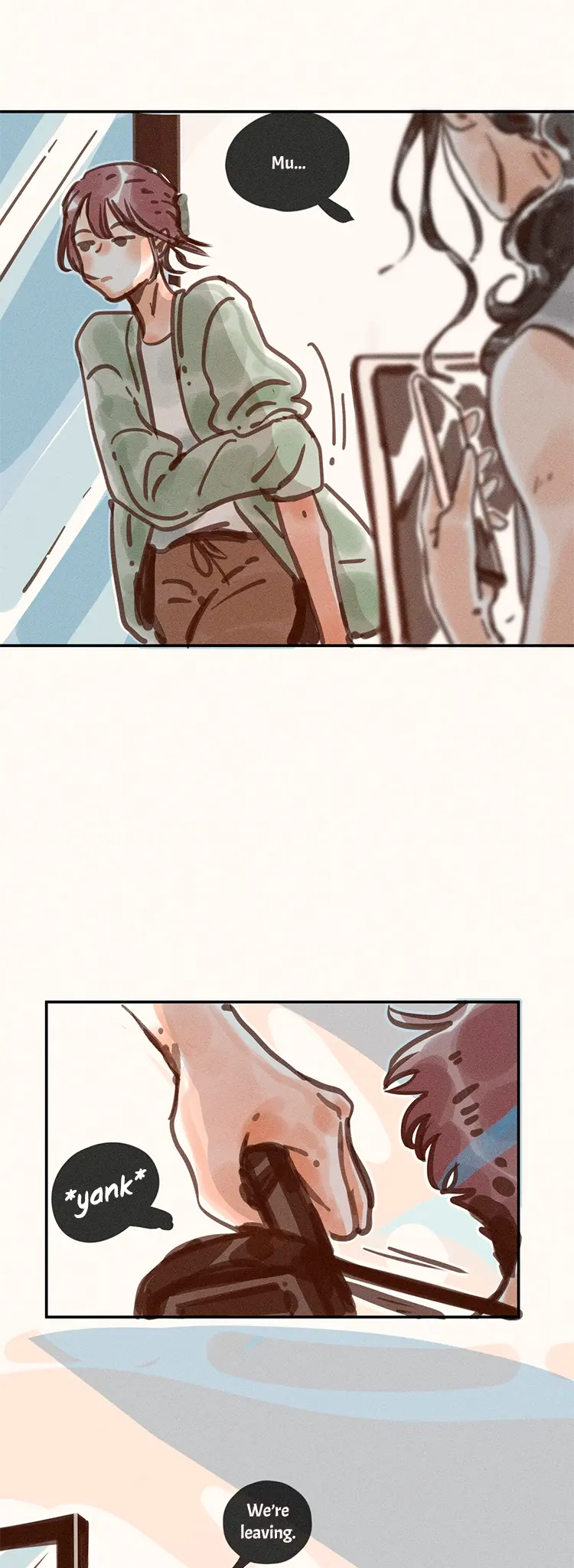 My Dear Lass Chapter 55 page 17 - 
