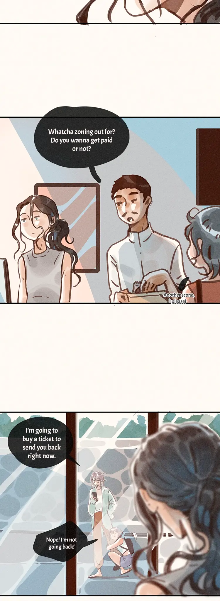My Dear Lass Chapter 55 page 19 - 