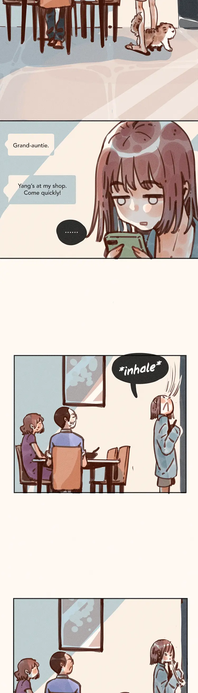My Dear Lass Chapter 55 page 3 - 