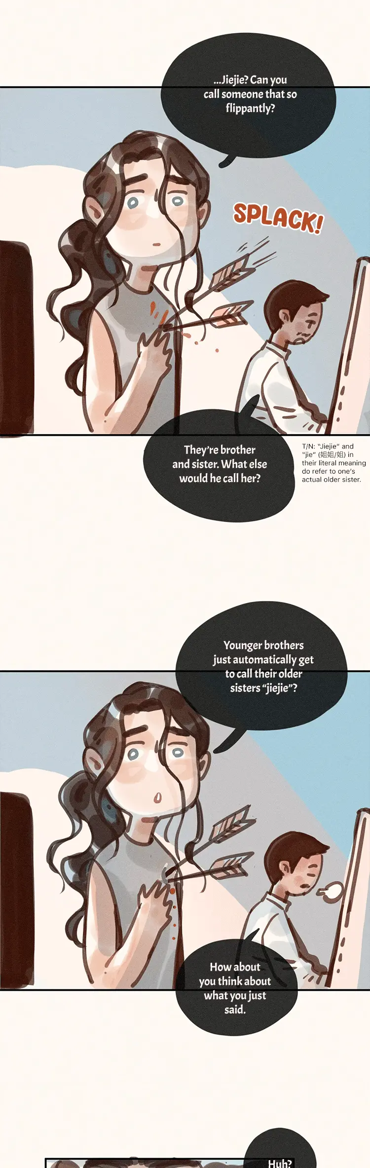 My Dear Lass Chapter 55 page 21 - 