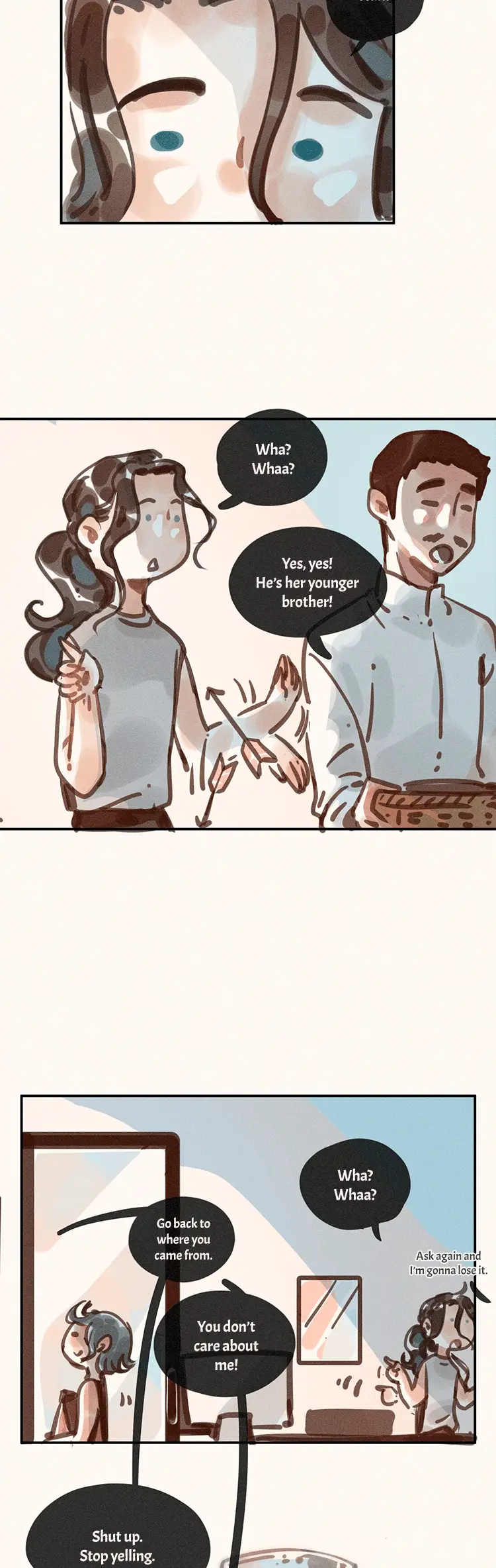 My Dear Lass Chapter 55 page 22 - 