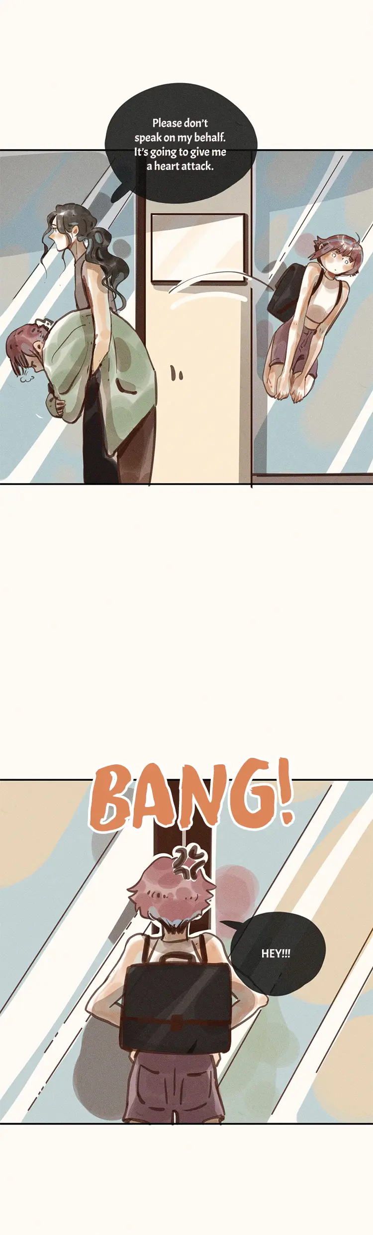 My Dear Lass Chapter 56 page 11 - 