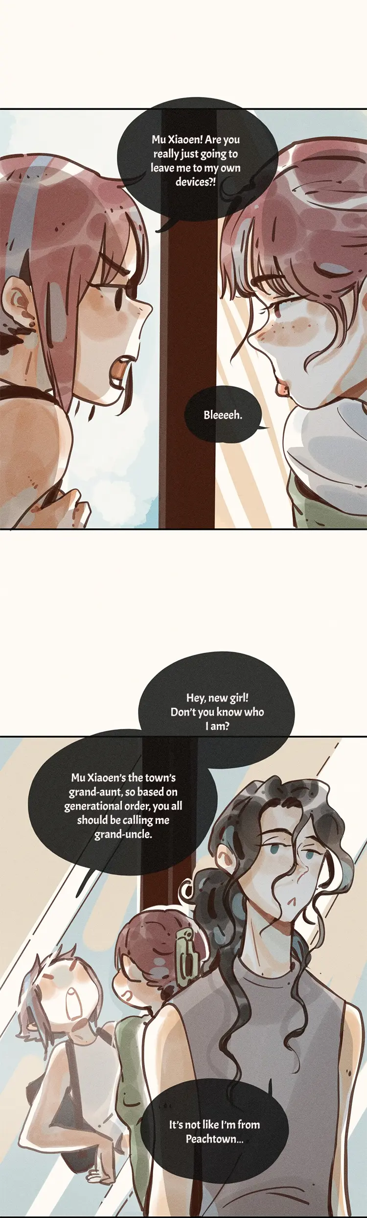My Dear Lass Chapter 56 page 12 - 