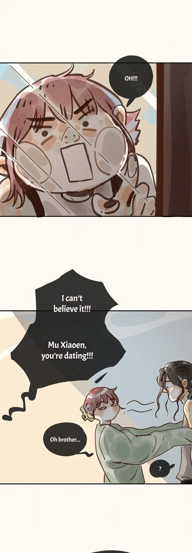 My Dear Lass Chapter 56 page 15 - 