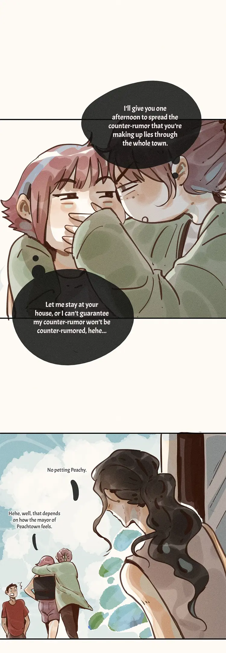 My Dear Lass Chapter 56 page 17 - 