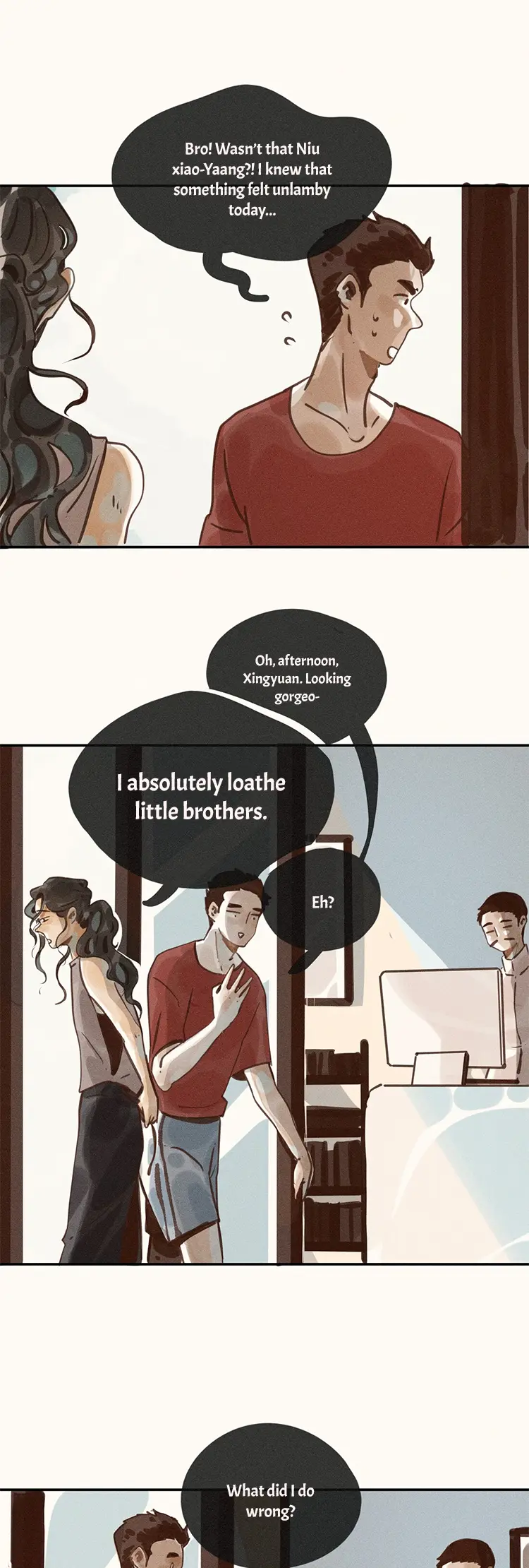 My Dear Lass Chapter 56 page 19 - 