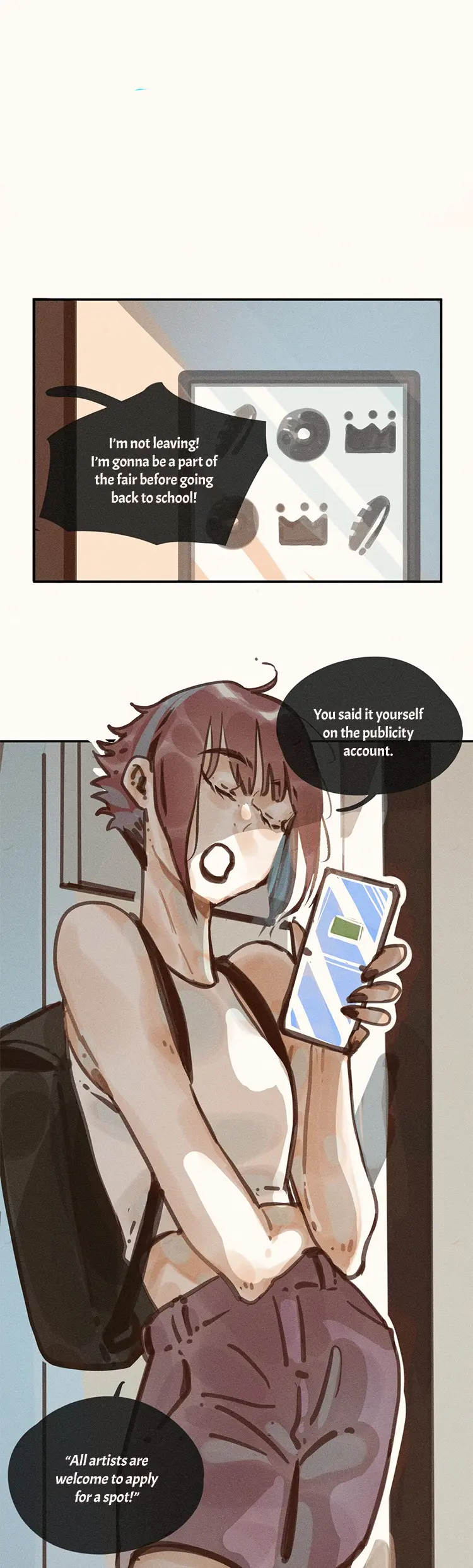 My Dear Lass Chapter 56 page 3 - 