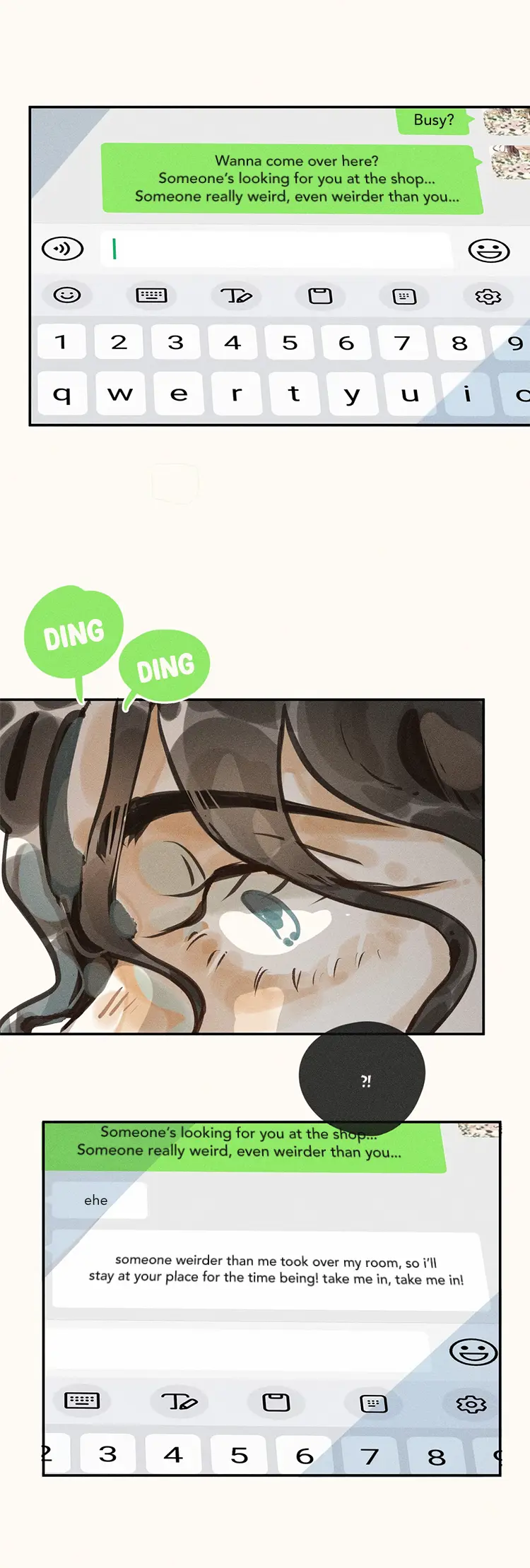 My Dear Lass Chapter 56 page 22 - 