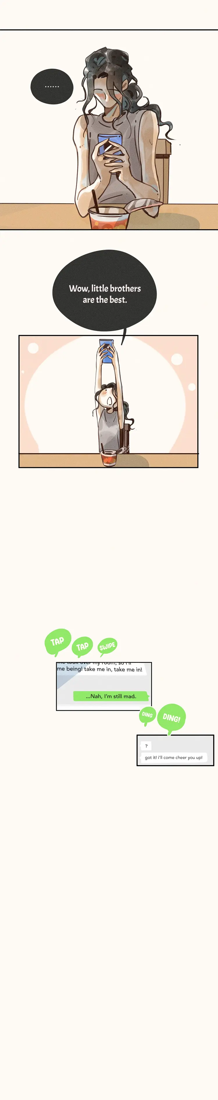 My Dear Lass Chapter 56 page 23 - 