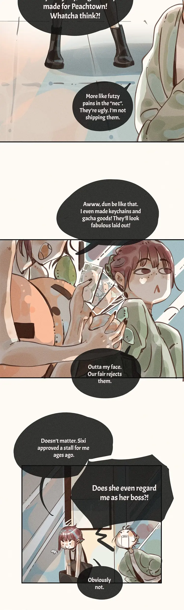 My Dear Lass Chapter 56 page 6 - 