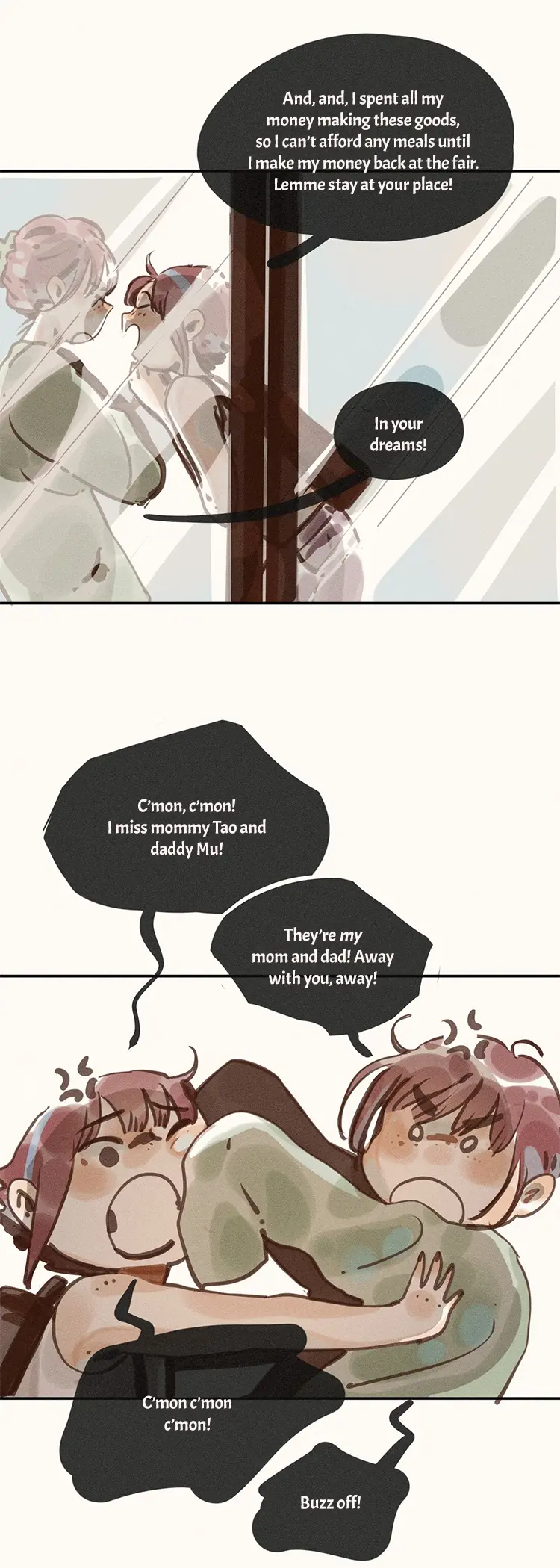 My Dear Lass Chapter 56 page 7 - 