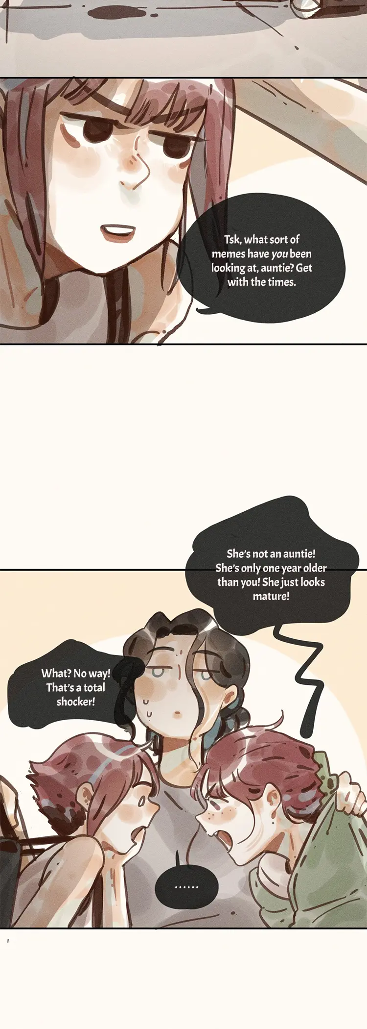 My Dear Lass Chapter 56 page 10 - 