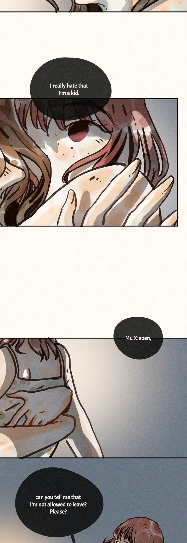 My Dear Lass Chapter 57 page 12 - 