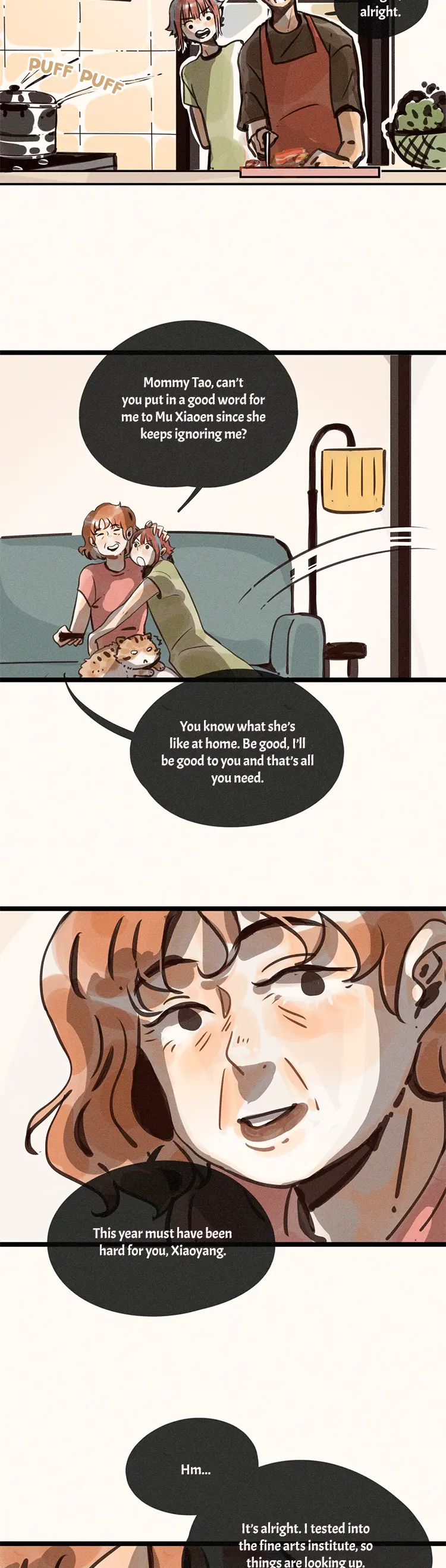 My Dear Lass Chapter 57 page 15 - 
