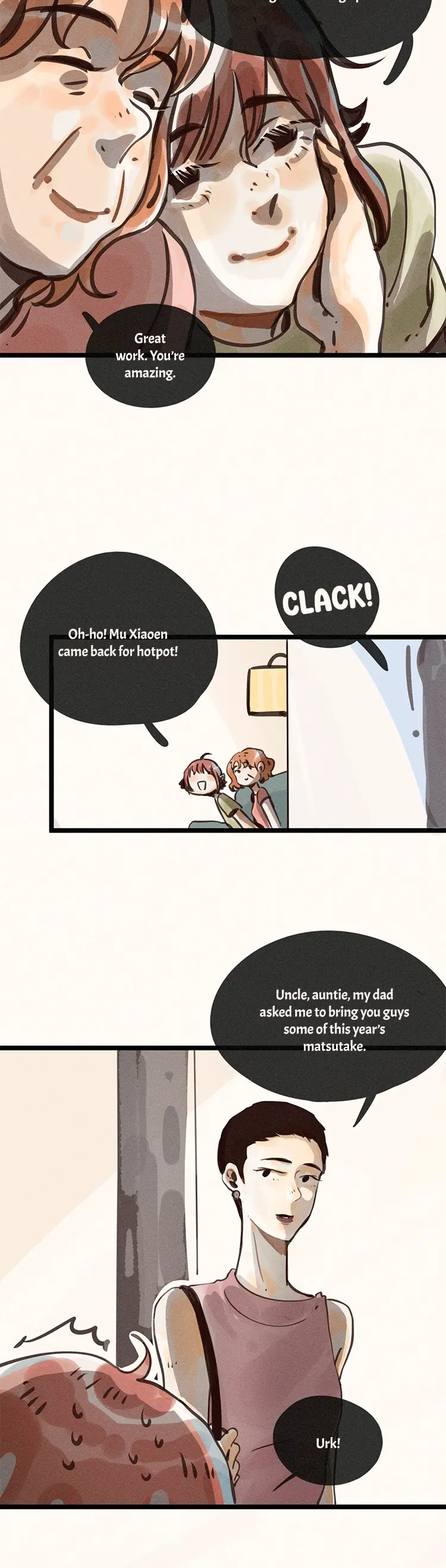 My Dear Lass Chapter 57 page 16 - 