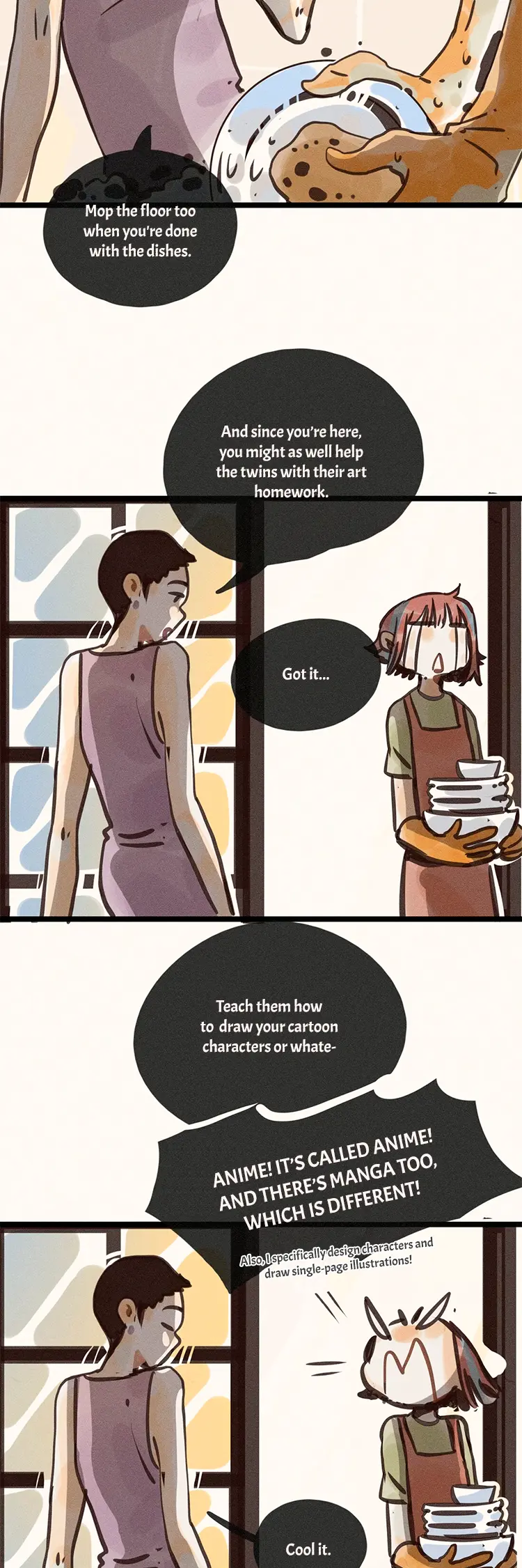 My Dear Lass Chapter 57 page 18 - 