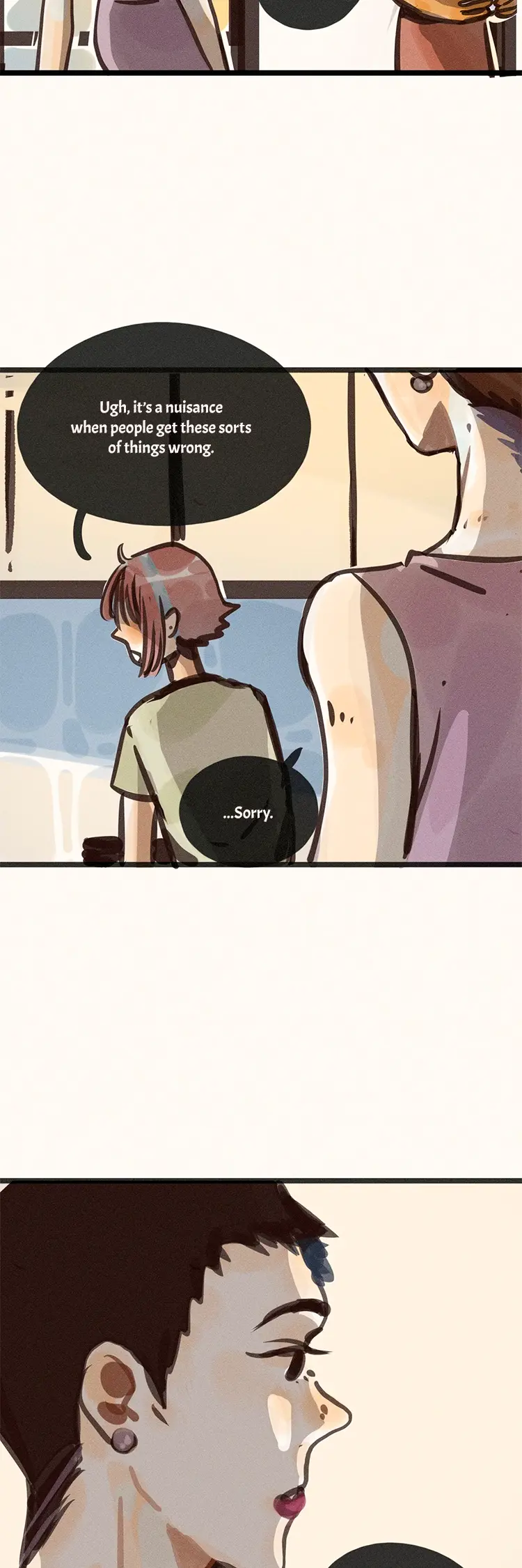 My Dear Lass Chapter 57 page 19 - 