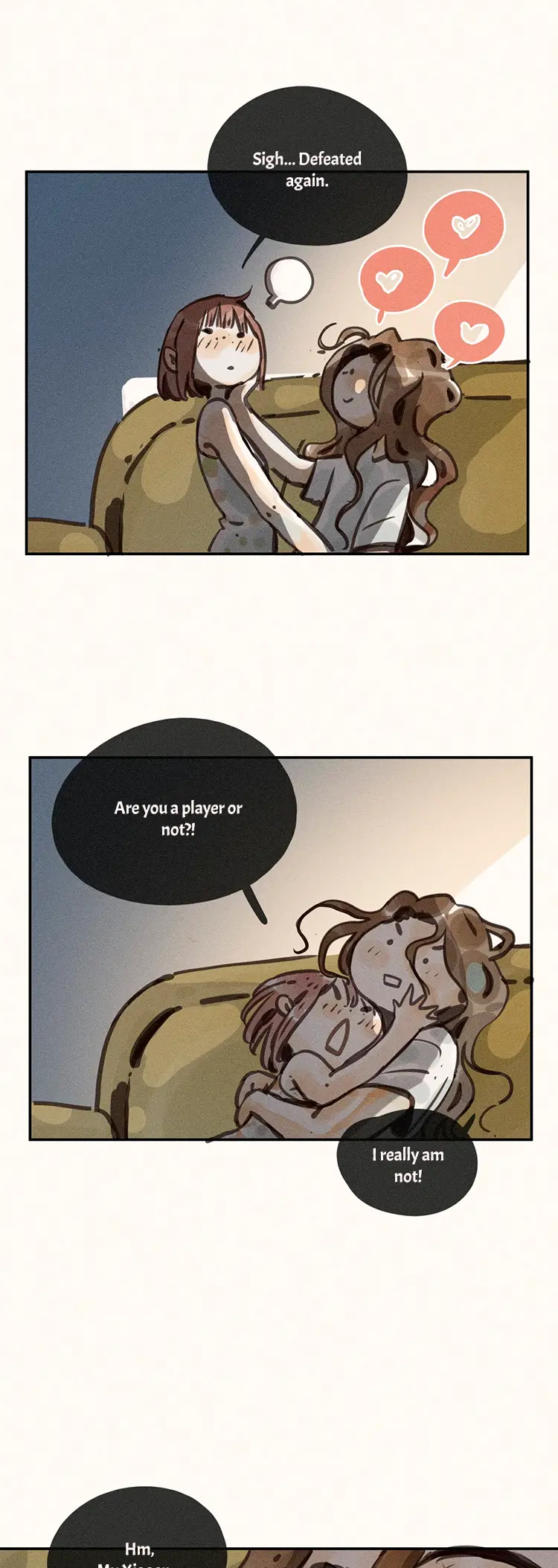 My Dear Lass Chapter 57 page 6 - 
