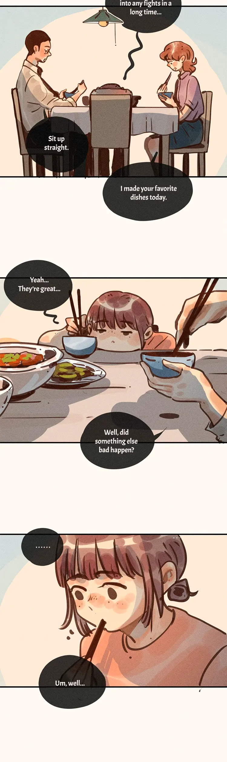 My Dear Lass Chapter 58 page 12 - 