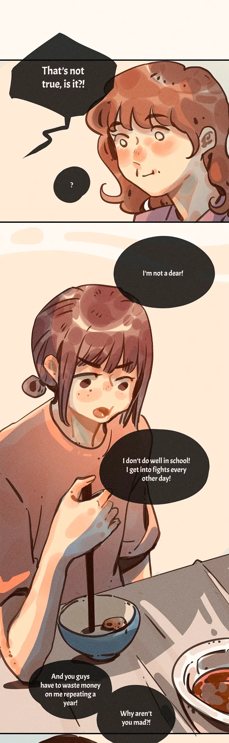 My Dear Lass Chapter 58 page 14 - 