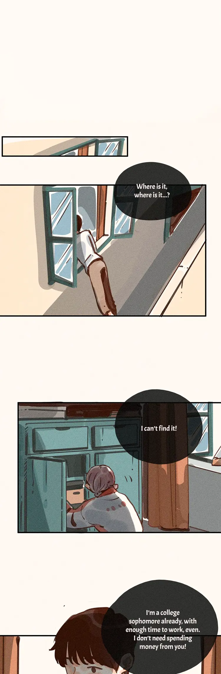 My Dear Lass Chapter 58 page 3 - 
